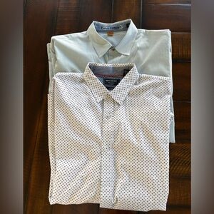 Bundle of Men's long sleeve shirts. SizeL